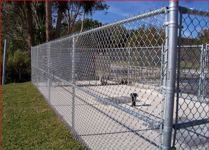 Chain Link Fabric Fencing