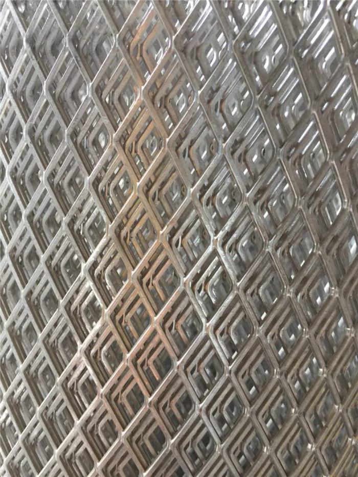 Expanded Metal Mesh Panels