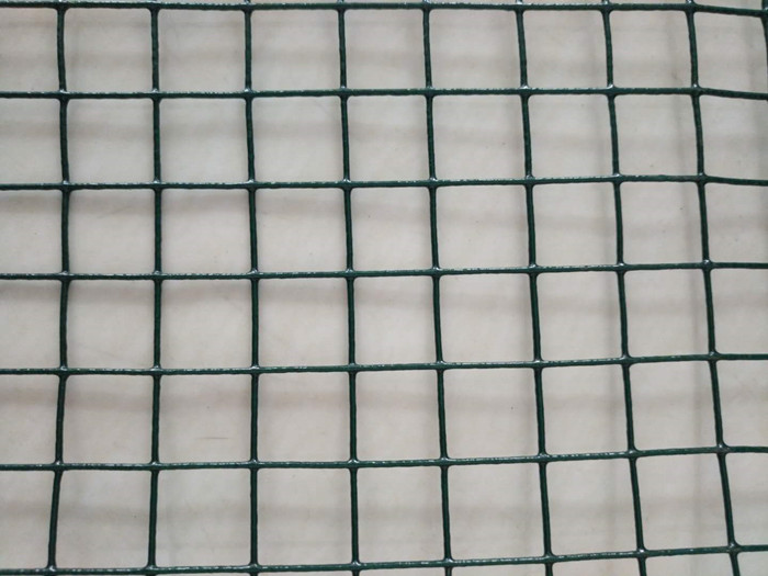 Vinyl Coated Welded Wire Fencing