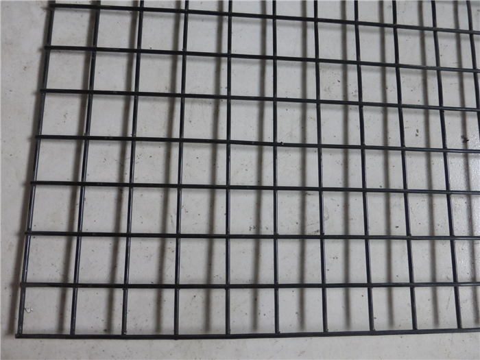 PVC kapanaminan welded mata sa baling Panel