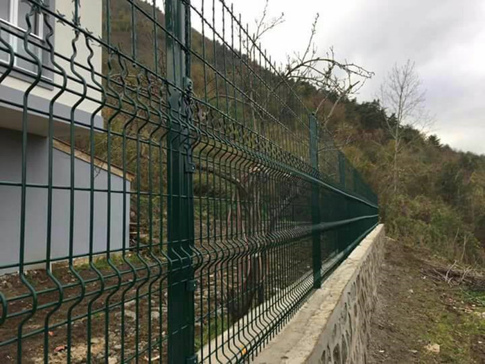 Dilas Wire Mesh Fence