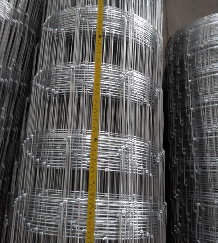 High Tensile Woven Wire Fence