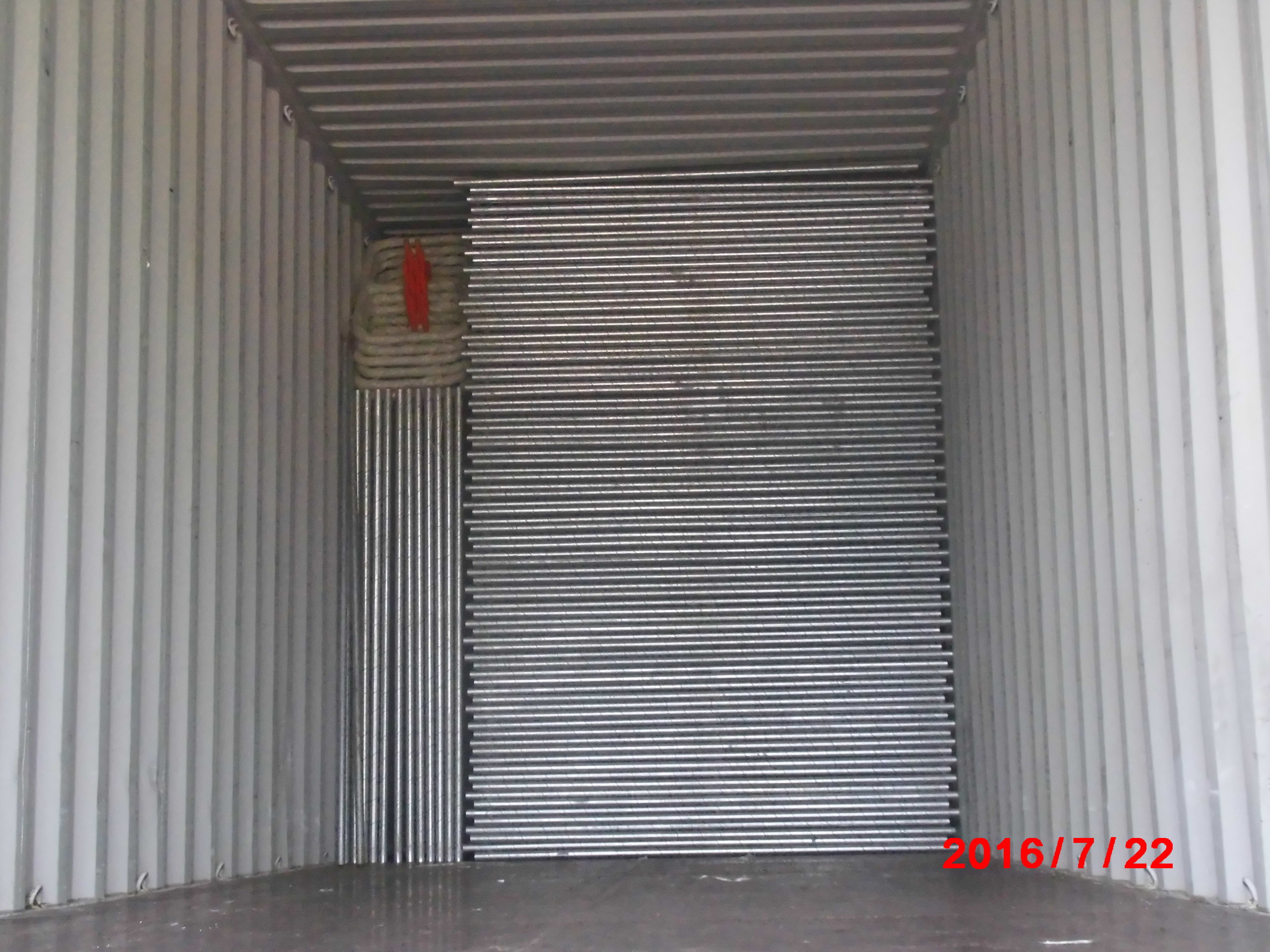 Chain link panel